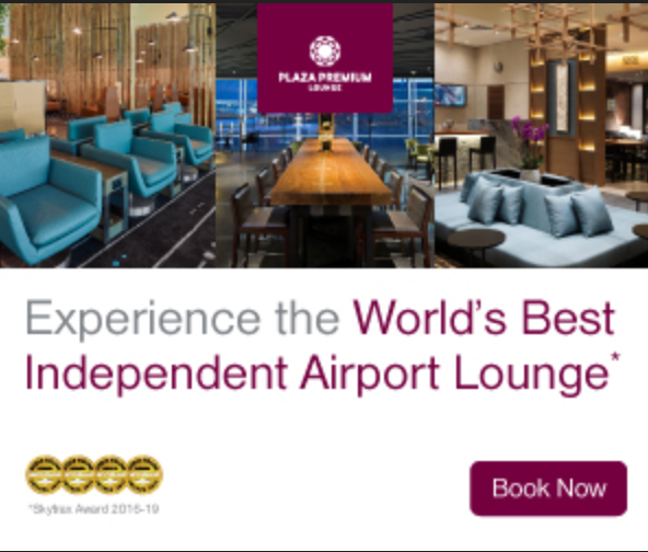 Plaza Premium Lounges at Heathrow 