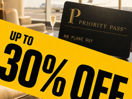 Priority Pass Discount Code 2026: Get Up to 30% Off Membership