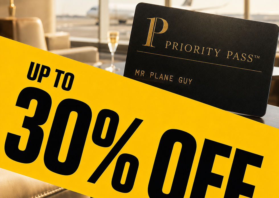 Priority Pass Discount Code 2026: Get Up to 30% Off Membership