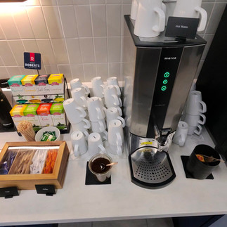 Liffey Lounge Dublin Airport Food, Tea & Coffee
