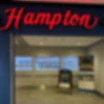 Hampton by Hilton Gatwick North terminal tunnel direct access to airport