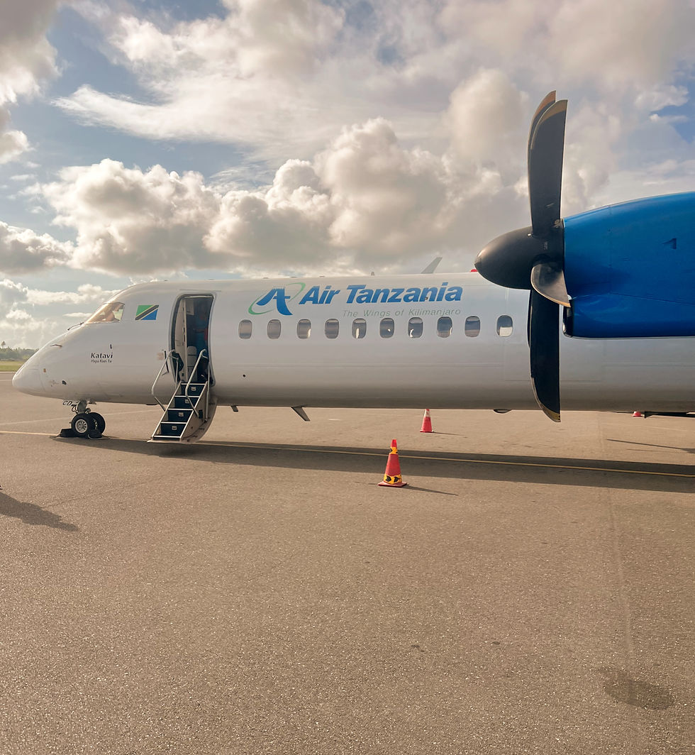 Air Tanzania planning direct flights between London Gatwick and Zanzibar.