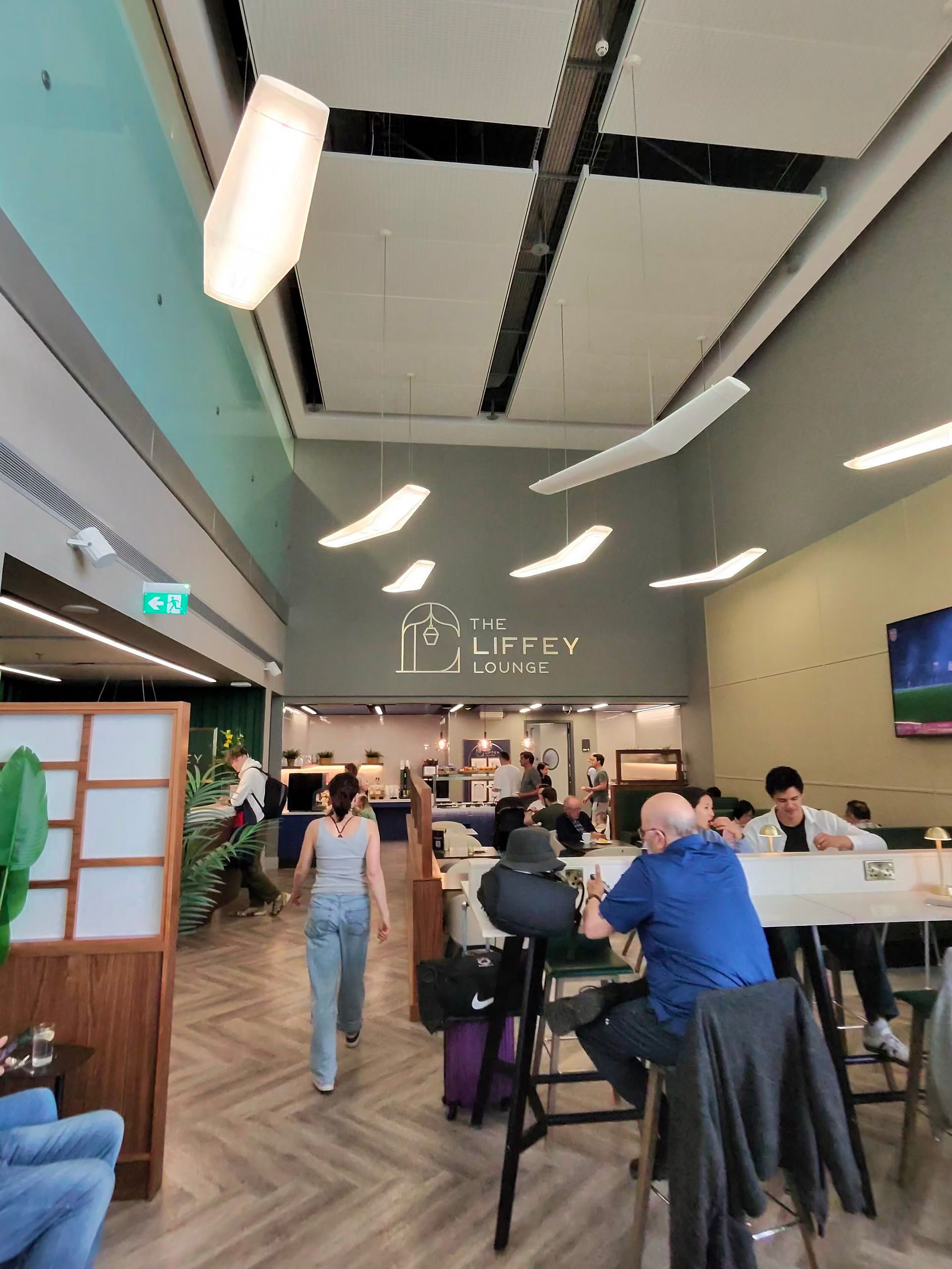 Dublin Airport Priority Pass lounge