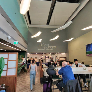 Dublin Airport Priority Pass lounge