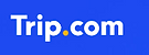 Trip.com logo — Mr Plane Guy collaboration on flight and hotel travel features