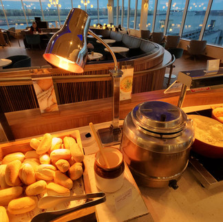 Plaza Premium Lounge Edinburgh Airport Review