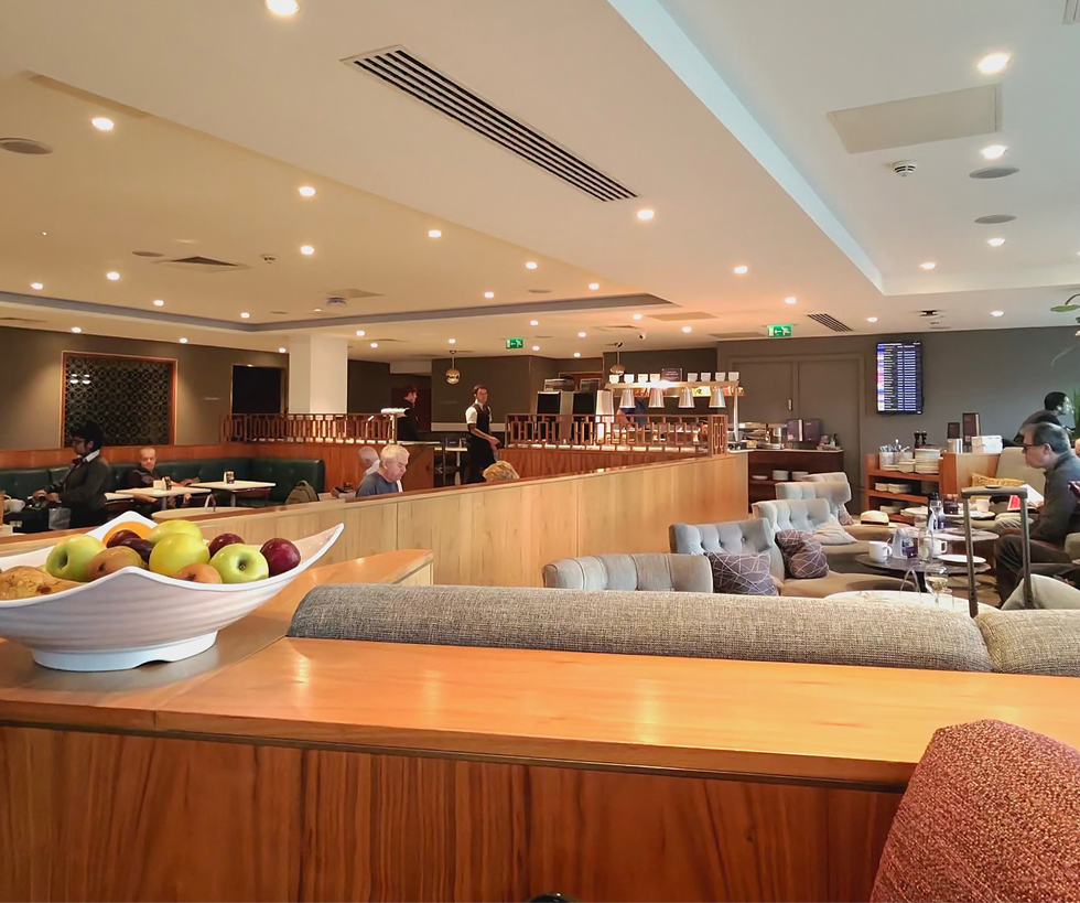 Is the No1 Lounge at Gatwick South Terminal Worth a Visit?
