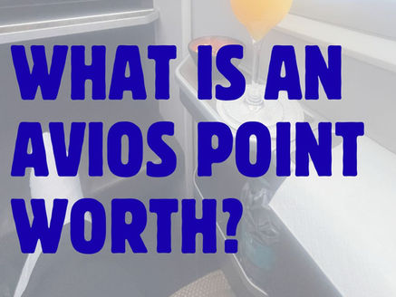What Is an Avios Point Worth?British Airways Avios Value in 2026