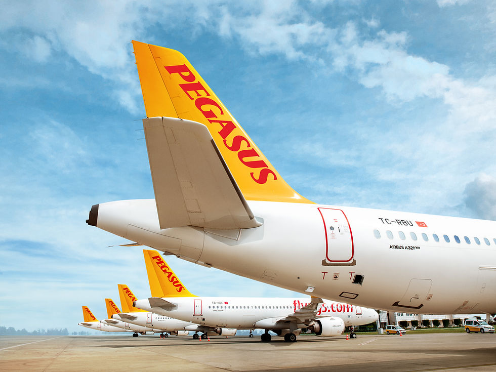 Pegasus Airlines Launches Daily Flights From London Gatwick to Istanbul