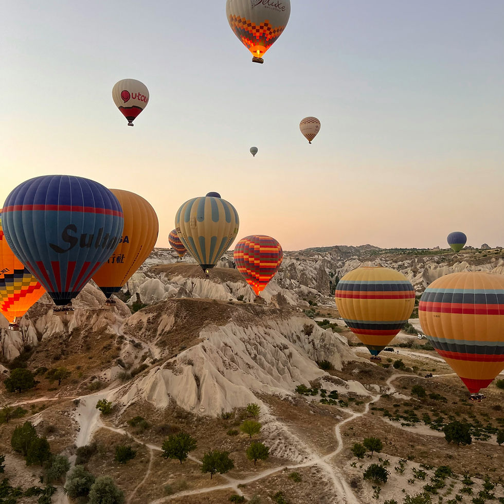 Fly to Cappadocia from London Gatwick with Pegasus Airlines