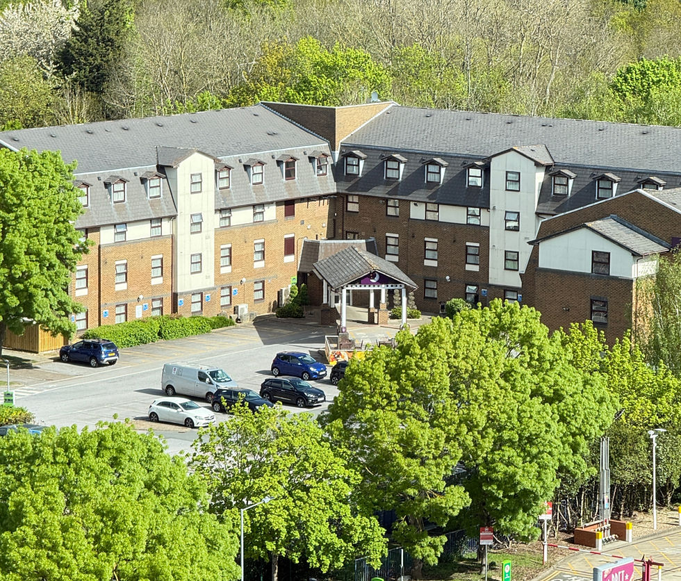 multiple Premier Inns at Gatwick North Terminal