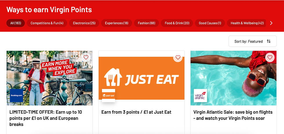 Guide to Virgin Red: How to Earn and Spend Virgin Points Like a Pro