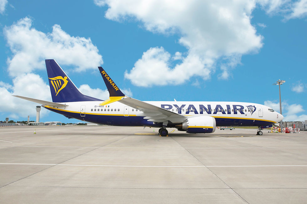 Ryanair Set to Revolutionise Check-In with a Fully Digital Experience