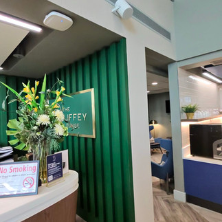 Reception at Liffey Lounge Dublin Airport