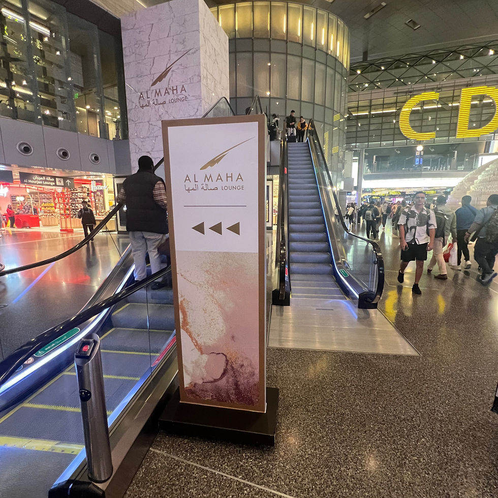 Your Ultimate Guide to Doha Hamad International Airport