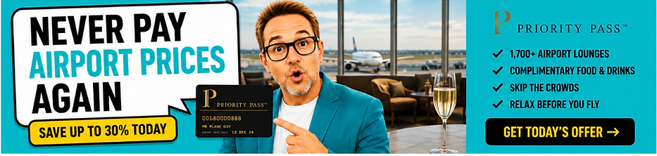 Priority Pass deal