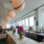 Bar area at Plaza Premium Lounge Gatwick North Terminal