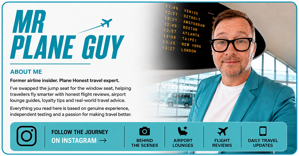 Mr Plane Guy about me