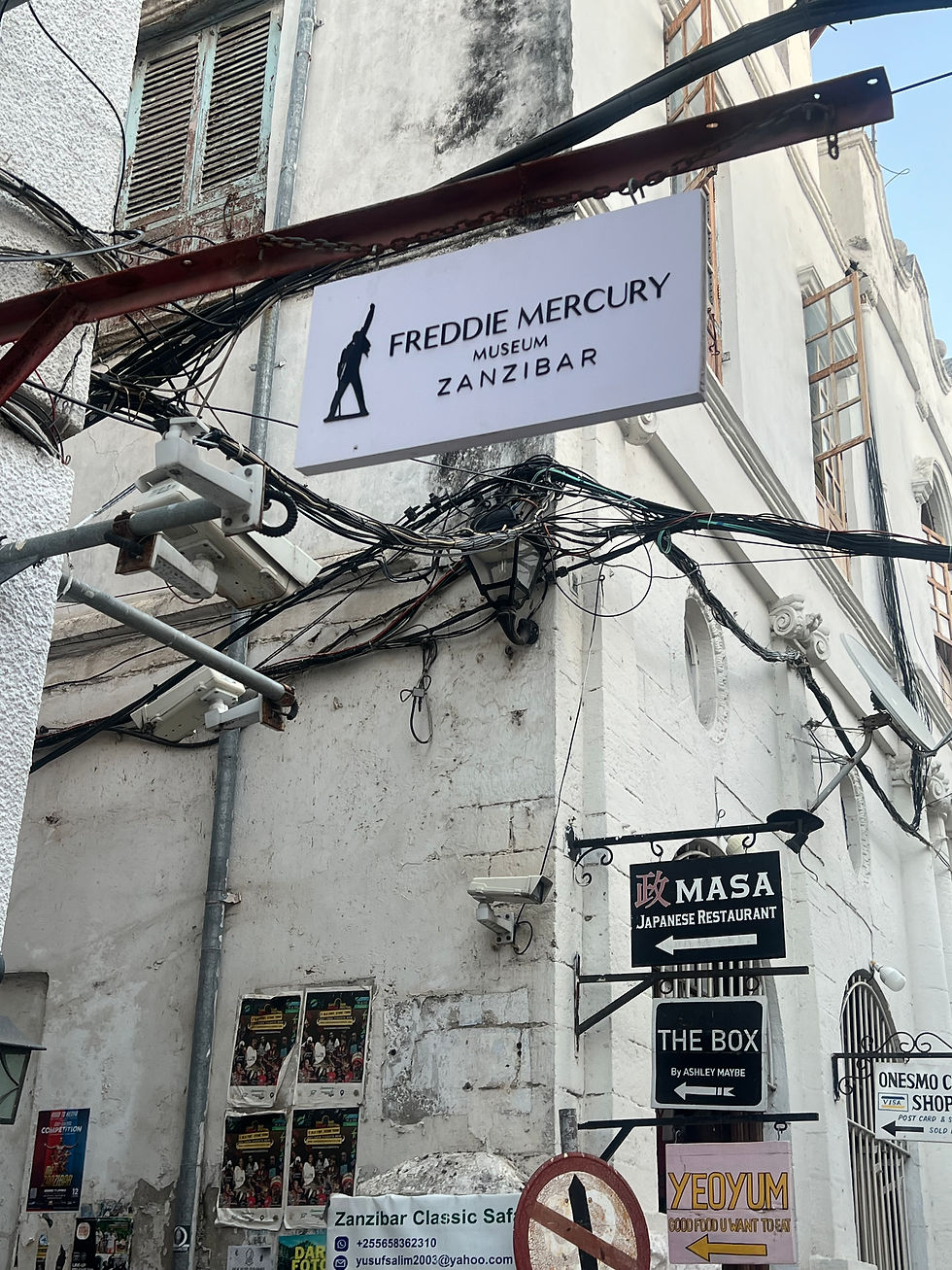 Uncovering Stone Town Zanzibar