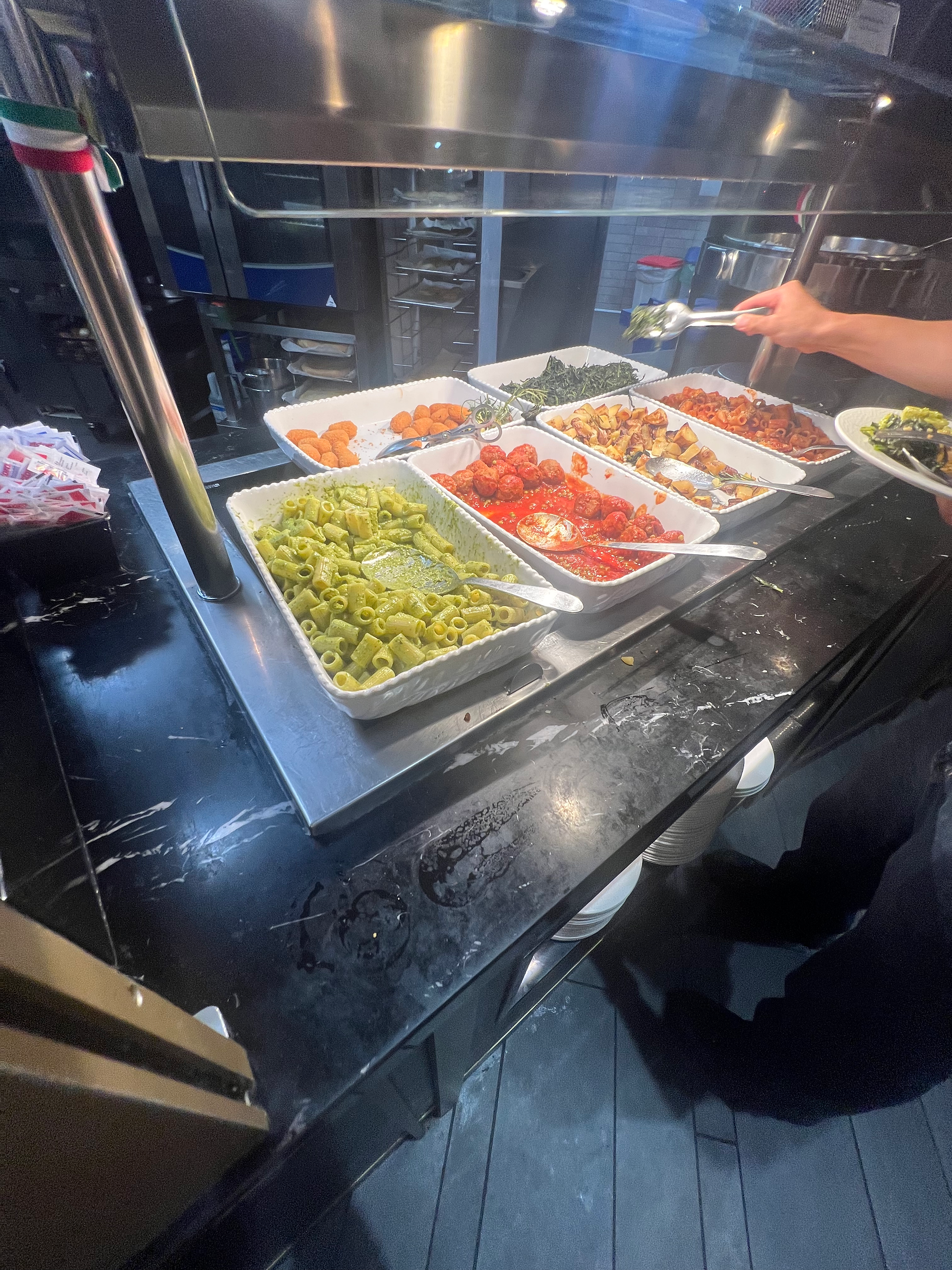Relax in Style: Plaza Premium Lounge at Rome Fiumicino Airport Lounge Review