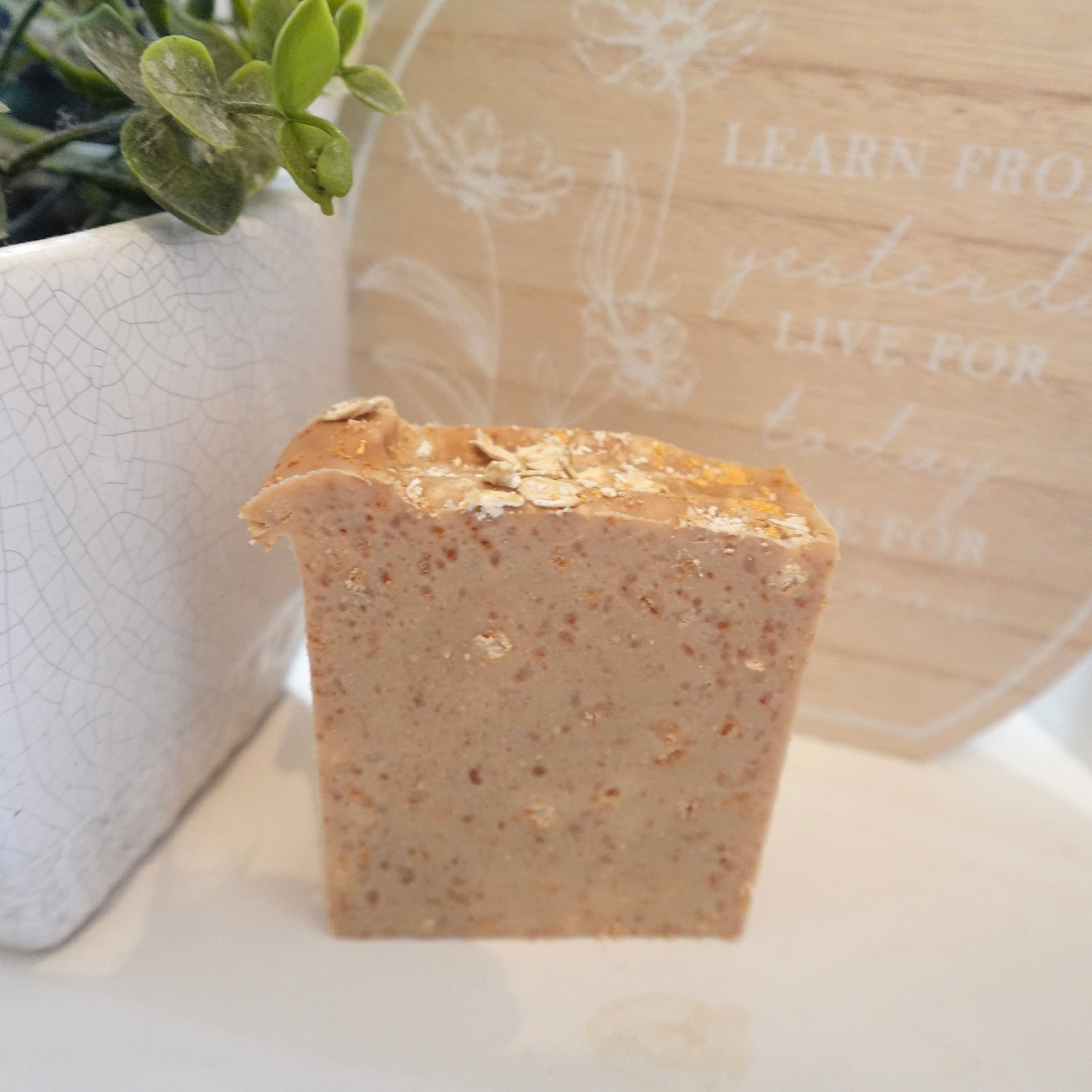 Oatmeal and Rice Soap