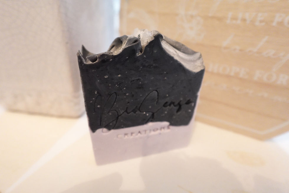 Thumbnail: Lilac Charcoal Soap