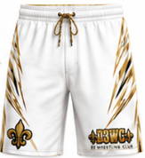 D3 Custom Fight shorts