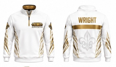 D3 custom 1/4 zip
