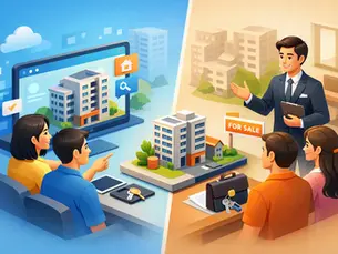 HDB Resale Portal Versus Agent for Sellers