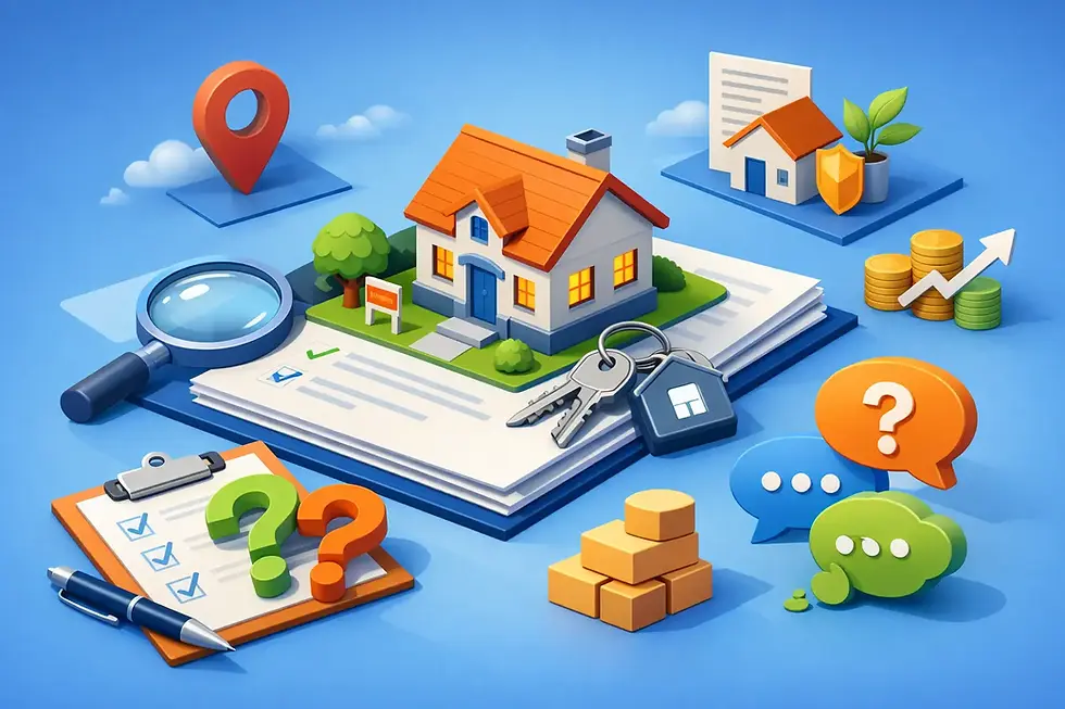 15 Best Questions for Home Buyers
