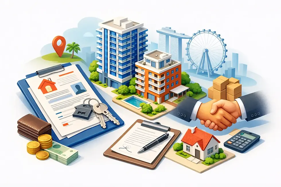 What Documents to Sell Condo in Singapore