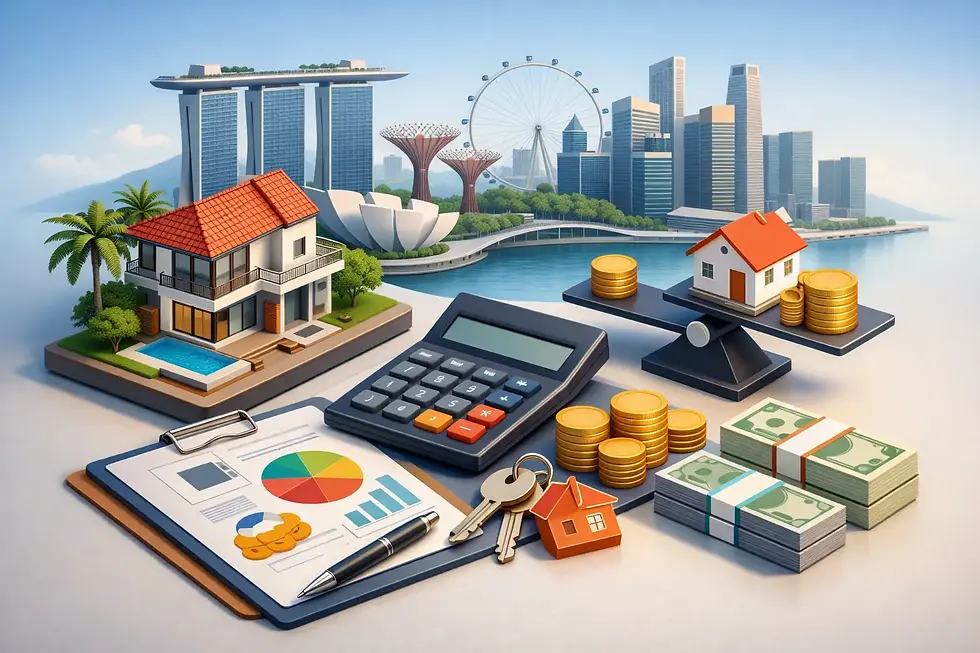 Seller Net Proceeds Calculator for Singapore Homes