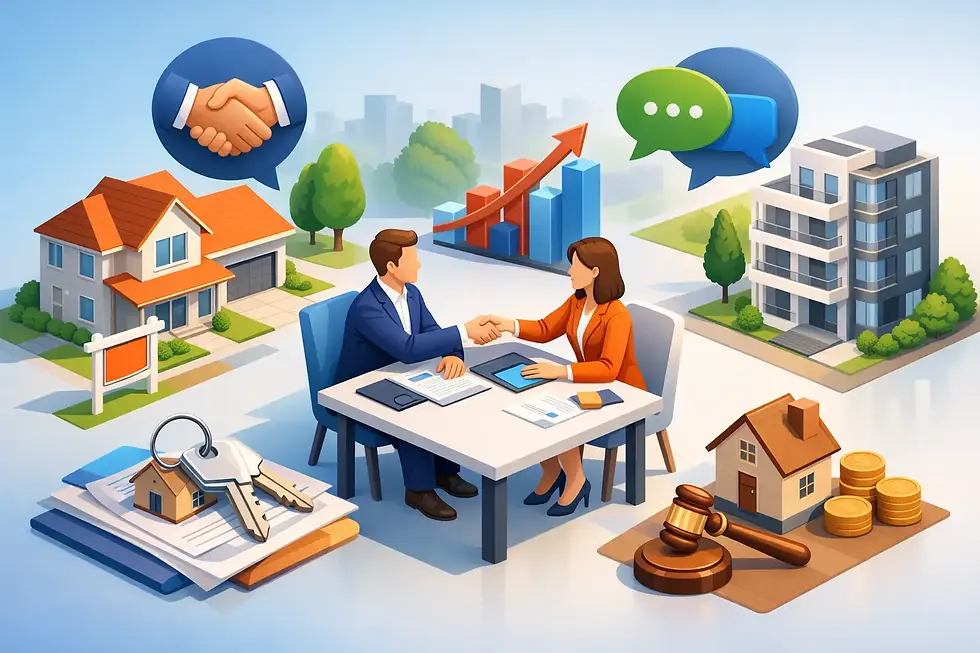 A Clear Guide to Property Sale Negotiation