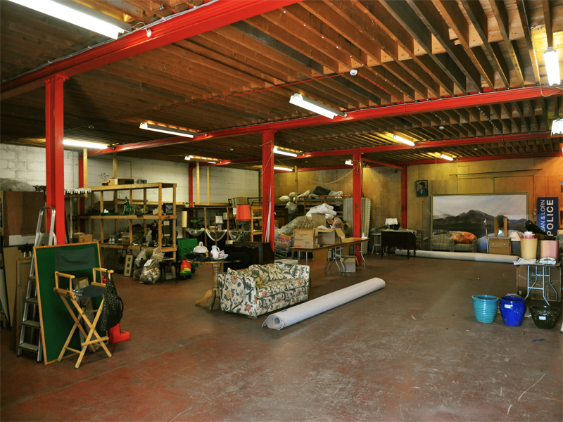 Ardmore Studios Props Department