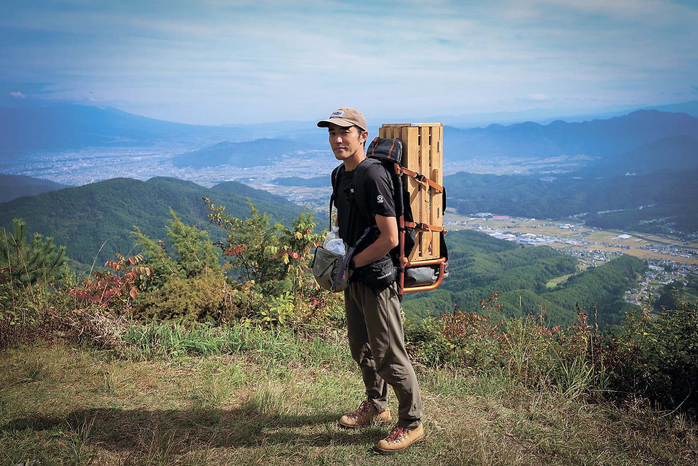 山頂で開く小さな書店 「杣(そま)Books」