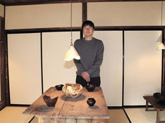 P1木材から美を構築2月5日から坂城町で個展を開催