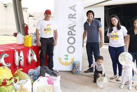 Culminó con éxito la campaña "Tapitas de Amor"