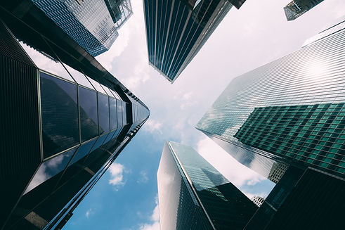 modern-office-building-low-angle-view-skyscrapers-city-singapore-modern-office-building-lo