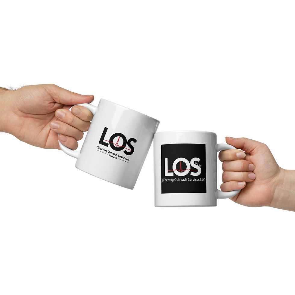 Thumbnail: LOS-White Glossy Mug