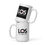Thumbnail: LOS-White Glossy Mug