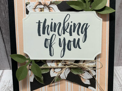 Card: Love It, Chop It Thinking of You