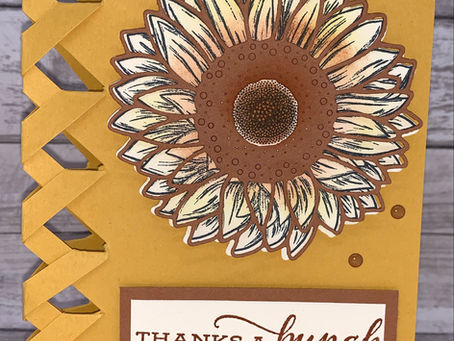 Thanks a Bunch...of Sunflowers