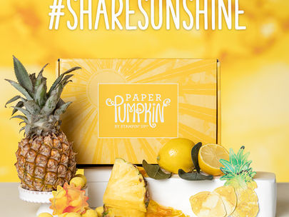 Paper Pumpkin June 2020: Box of Sunshine