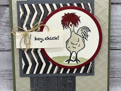 Hey Chick & Hey Birthday Chick