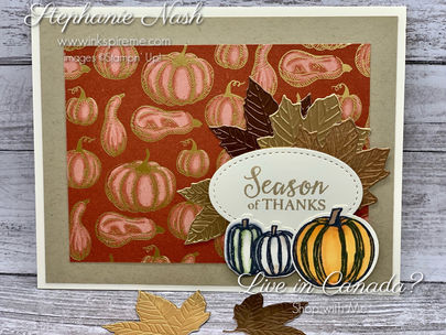 Autumn Thanks