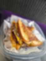 Braised Oxtail Grilled Cheese
