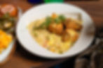 Golden Glazed Fried Salmon Bites