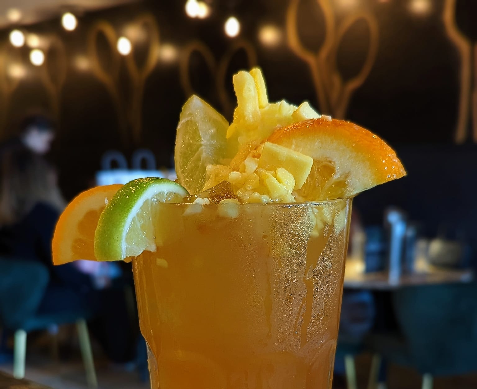 Arranged Food and Objects