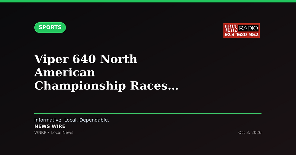 Viper 640 North American Championship Races on Pensacola Bay