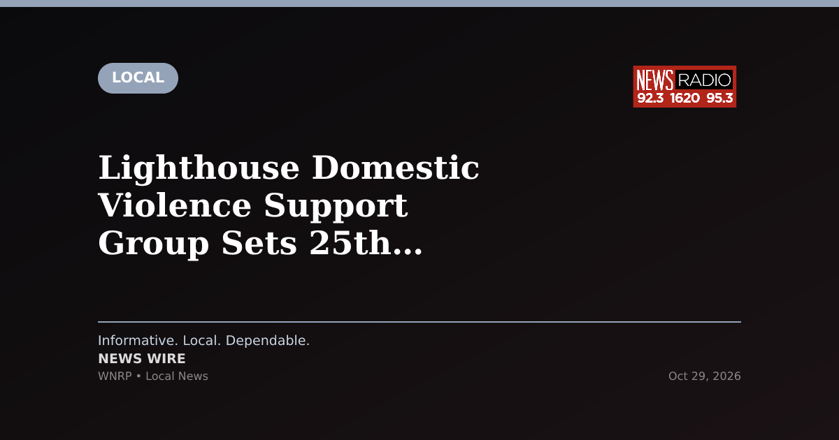 Lighthouse Domestic Violence Support Group Sets 25th Annual Sunset Supper in Daphne